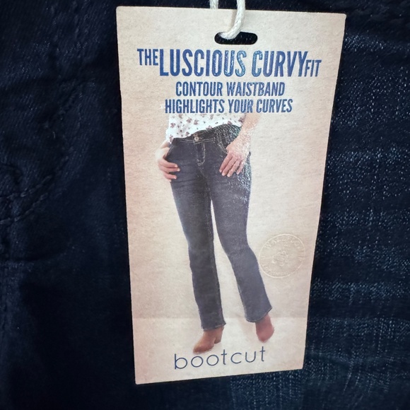 Wallflower Size 3 regular Bootcut~Luscious Curvy Fit~New with Tags ($48) - Picture 16 of 16